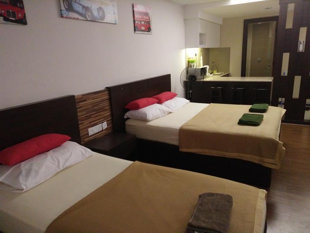 Best Studio Guest House Kota Bharu Bagian luar foto