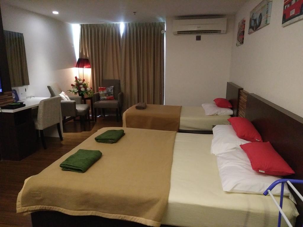 Best Studio Guest House Kota Bharu Bagian luar foto