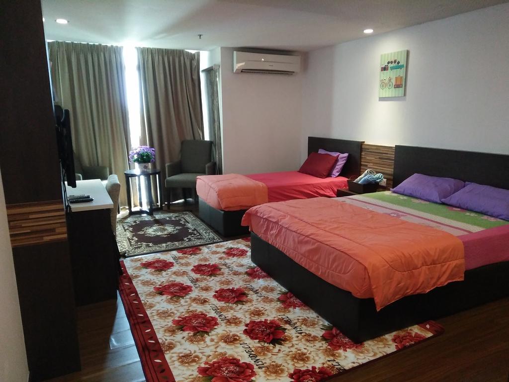 Best Studio Guest House Kota Bharu Bagian luar foto
