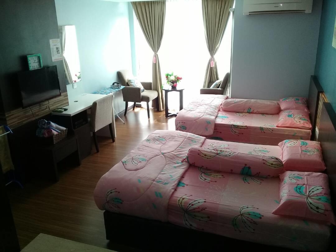 Best Studio Guest House Kota Bharu Bagian luar foto