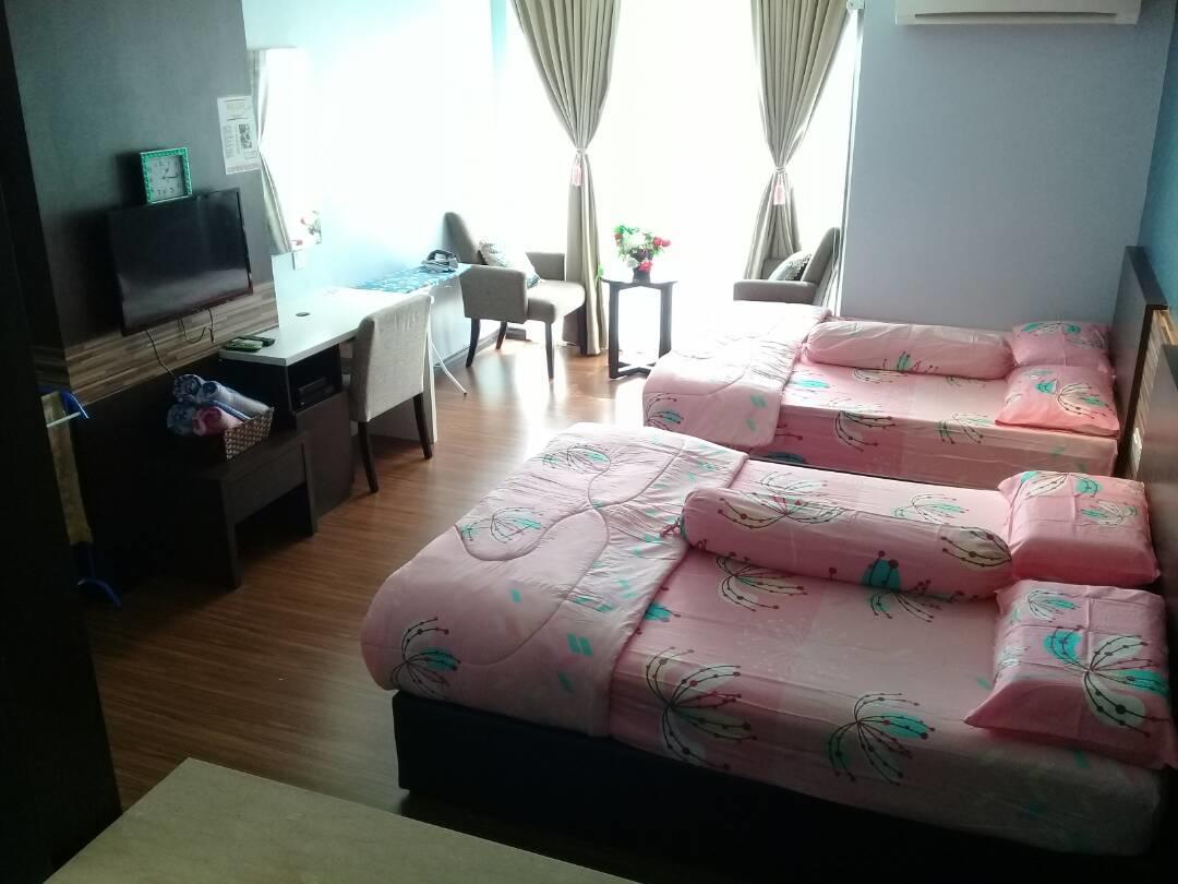 Best Studio Guest House Kota Bharu Bagian luar foto