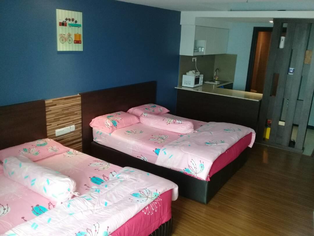 Best Studio Guest House Kota Bharu Bagian luar foto