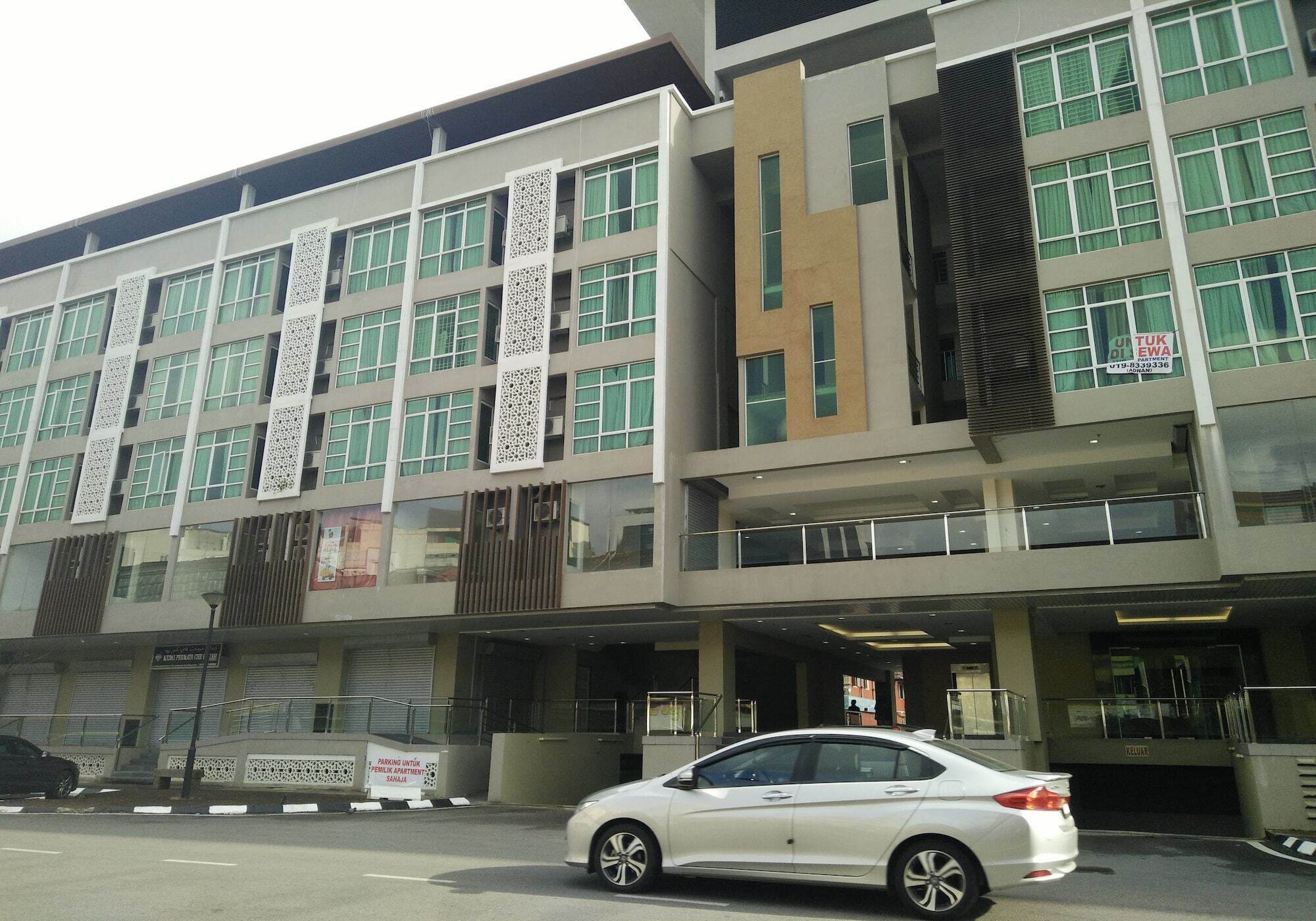Best Studio Guest House Kota Bharu Bagian luar foto